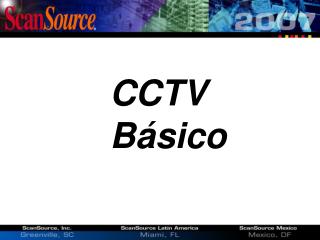 CCTV Básico