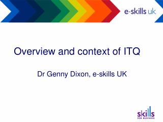 Overview and context of ITQ