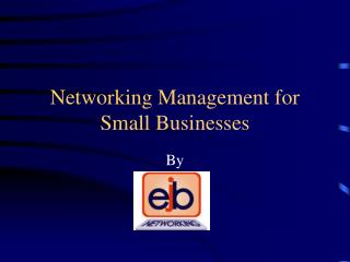 Networking Management for Small Businesses