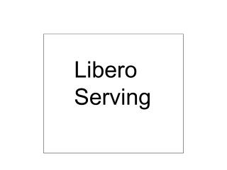 Libero Serving