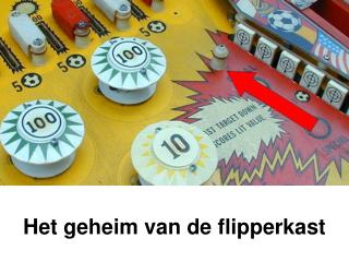 Het geheim van de flipperkast