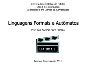 Linguagens Formais e Autômatos