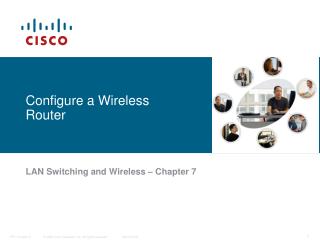 Configure a Wireless Router