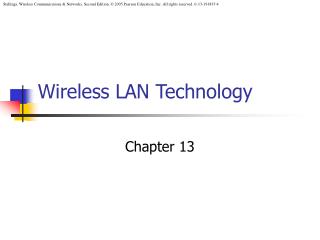 Wireless LAN Technology