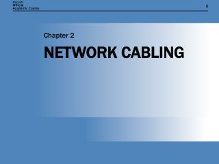 NETWORK CABLING