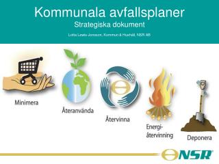 Kommunala avfallsplaner Strategiska dokument