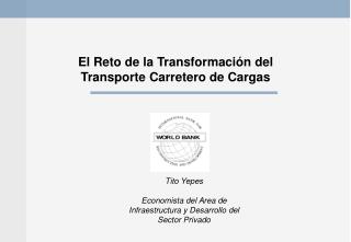 El Reto de la Transformación del Transporte Carretero de Cargas