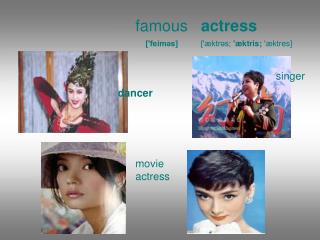 actress