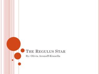 The Regulus Star