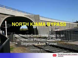 NORTH KIAMA BYPASS