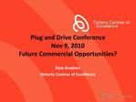 Plug and Drive Conference