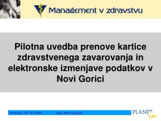 Zakaj spremembe ?