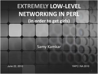EXTREMELY LOW-LEVEL NETWORKING IN PERL (in order to get girls)