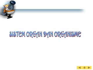 SISTEM ORGAN DAN ORGANISME