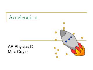 Acceleration