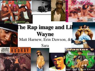 The Rap image and Lil’ Wayne