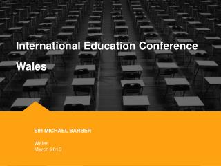 International Education Conference Wales