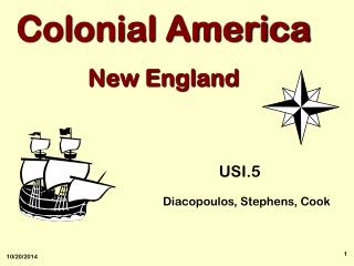 Colonial America New England