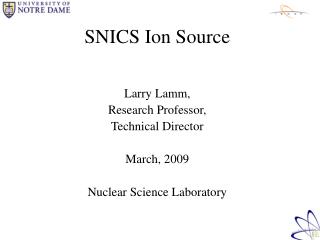 SNICS Ion Source