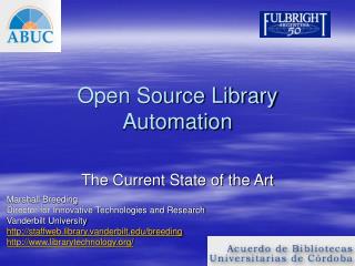 Open Source Library Automation