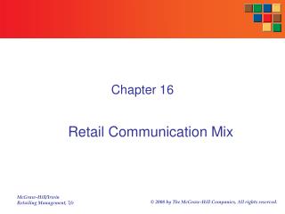 Chapter 16