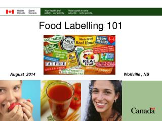 Food Labelling 101