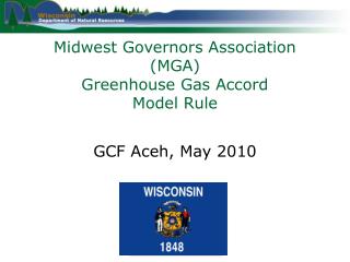 Midwest Governors Association ( MGA ) Greenhouse Gas Accord Model Rule