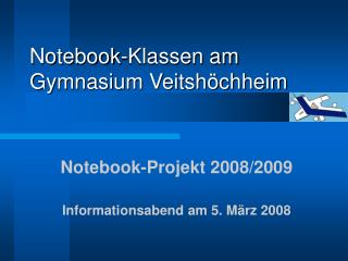Notebook-Klassen am Gymnasium Veitshöchheim