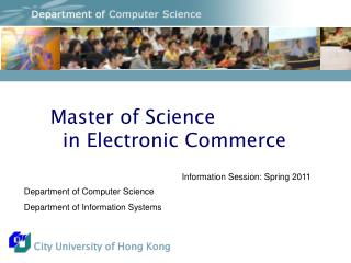 Master of Science in Electronic Commerce