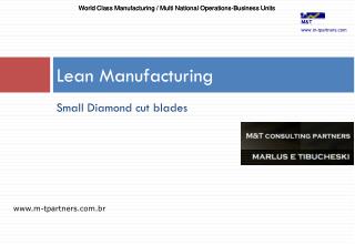 Lean Manufacturing