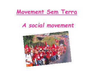 Movement Sem Terra