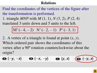 Math Pacing