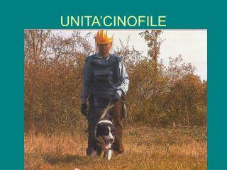 UNITA’CINOFILE