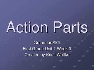 Action Parts