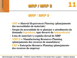 MRP / MRP II