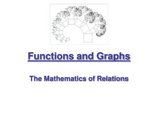 Functions and Graphs