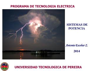 UNIVERSIDAD TECNOLOGICA DE PEREIRA