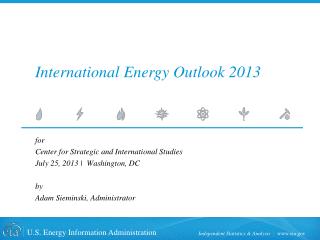 International Energy Outlook 2013