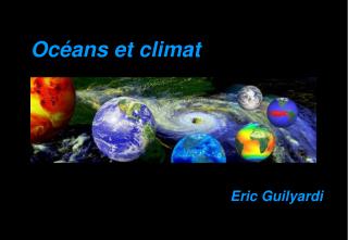 Océans et climat