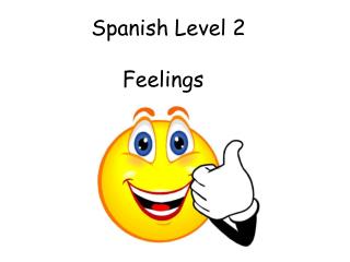 Spanish Level 2