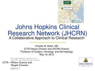 Johns Hopkins Clinical Research Network (JHCRN)