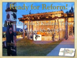 Ready for Reform!