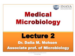 Medical Microbiology