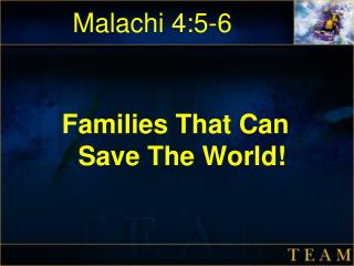Malachi 4:5-6