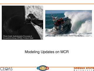Modeling Updates on MCR