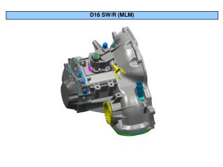 D16 SW/R (MLM)