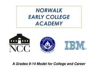 A Grades 9-14 Model for College and Career