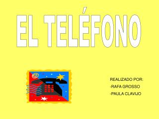 EL TELÉFONO