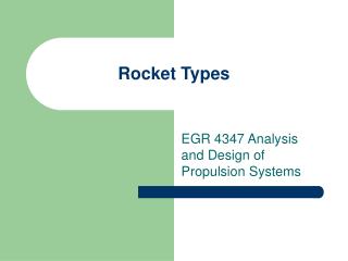 Rocket Types