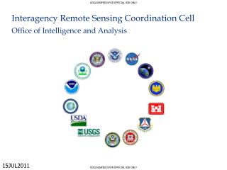 Interagency Remote Sensing Coordination Cell
